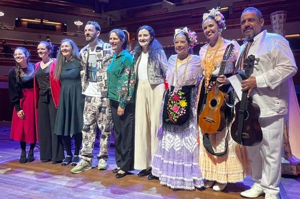 ¡JAROCHA ARRASA EN EL MUNDIAL DE ARPA!