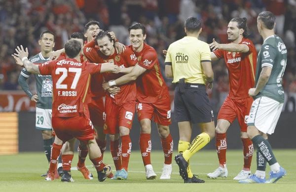 ¡TOLUCA ROMPE MALA RACHA Y CIERRA CON GOLEADA AL LEÓN!