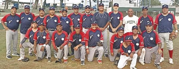 ¡LIGA VERACRUZANA SIGUE DE LÍDER ENTRE VETERANOS!