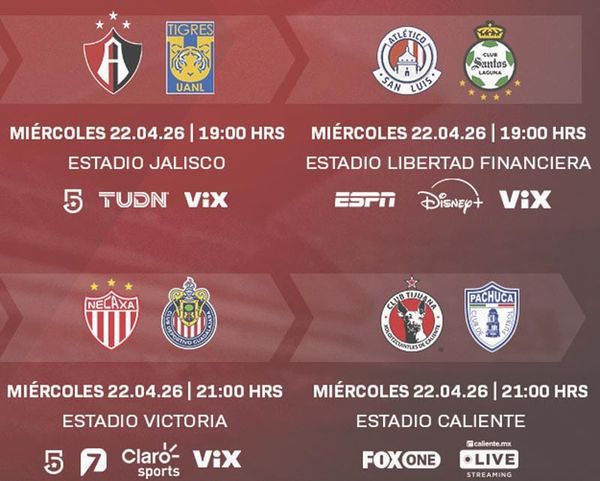 ¡TIGRES Y ATLAS VAN POR BOLETO!