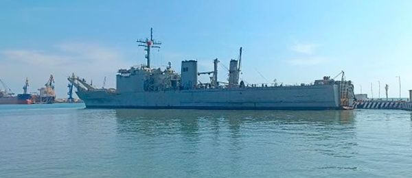 ¡EL PAPALOAPAN YA ESTÁ EN EL PUERTO!