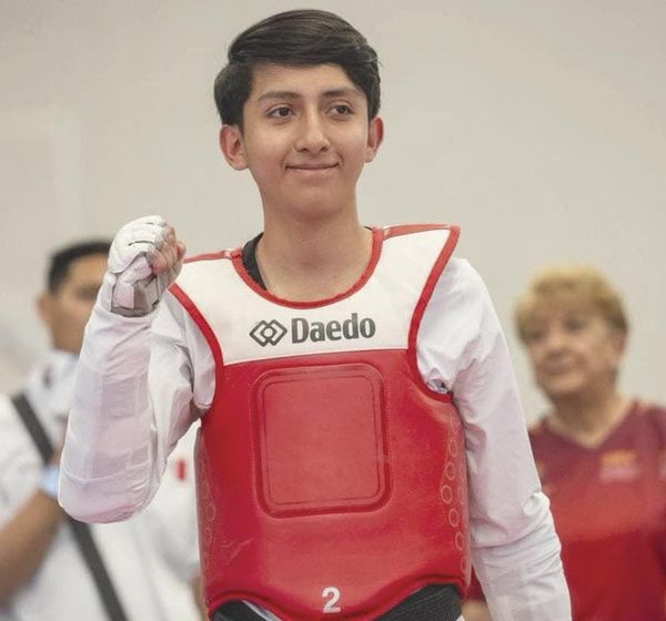 ¡DIEGO PORTILLO QUIERE EL ORO EN OLIMPIADA NACIONAL!