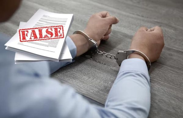 ¡TRES AÑOS DE CÁRCEL POR PRESENTAR DOCUMENTO FALSO ANTE EL SAT!