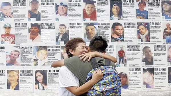 ¡ALERTA INTERNACIONAL POR DESAPARICIONES EN MÉXICO! - SEÑALA UN COMITÉ DE LA ONU