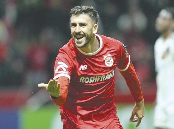 ¡ENCAMINA PAULINHO AL TOLUCA EN LA CONCACAF! - CON TRIPLETE...