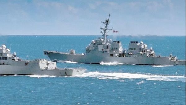 ¡EU BLOQUEO CON BARCOS DE GUERRA PUERTOS DE IRÁN! - *Lo anunció el CENTCOM