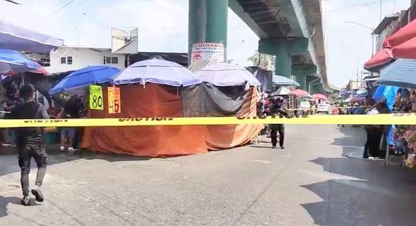 ¡MATAN A VENDEDOR DE POLLOS! - FUE ATACADO A PLOMAZOS EN LA ZONA COMERCIAL DE POZA RICA