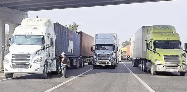 ¡QUE HABRÁ HOY PARO INDEFINIDO! - TRANSPORTISTAS Y AGRICULTORES