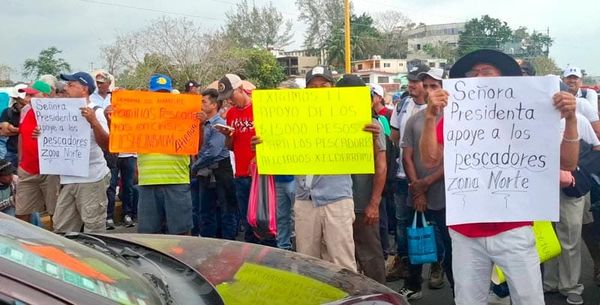¡REBELIÓN DE PESCADORES! - Y PARAN EL NORTE
