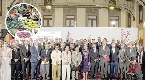 ¡RE-FIRMAN ACUERDO POR EL PRECIO DE CANASTA BÁSICA! - GOBIERNO Y EMPRESARIOS