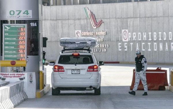 ¡CAPUFE AUMENTA PEAJE EN CASETAS! - TRAS CONCLUIR VACACIONES DE SEMANA SANTA