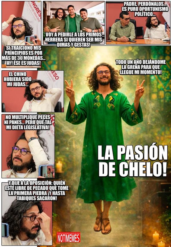 NOTI-MEME | - LA PASIÓN DE CHELO!