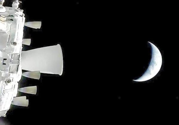 ¡ARTEMIS II PRENDIERON LOS MOTORES HACIA LA LUNA!