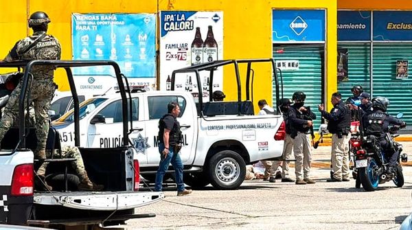 ¡BALEAN A SUPERVISOR DE LA POLICÍA EN COATZACOALCOS!