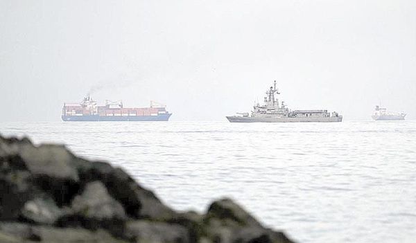 ¡DISCUTEN PAÍSES PLAN PARA LIBERAR ORMUZ!