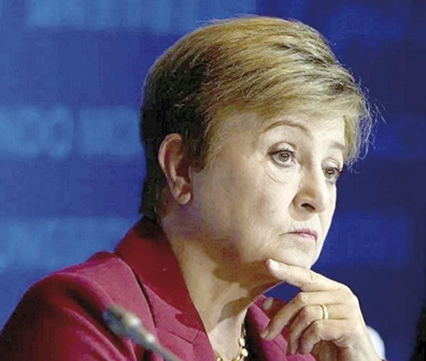 ¡JEFA DEL FMI ADVIERTE QUE LA GUERRA CON IRÁN FRENARÁ EL CRECIMIENTO ECONÓMICO MUNDIAL!