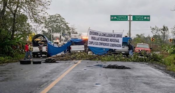 ¡PARALIZADOS! - CAOS EN CHICONTEPEC