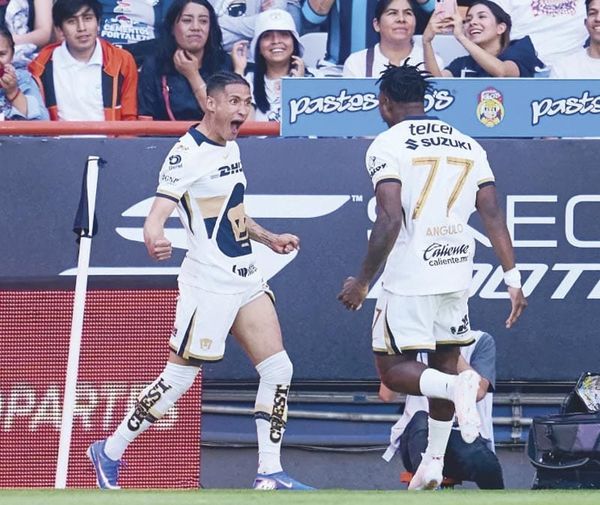 ¡PUMAS CUMPLE EN PACHUCA Y ASPIRA A SER LÍDER, GANA 2-0!