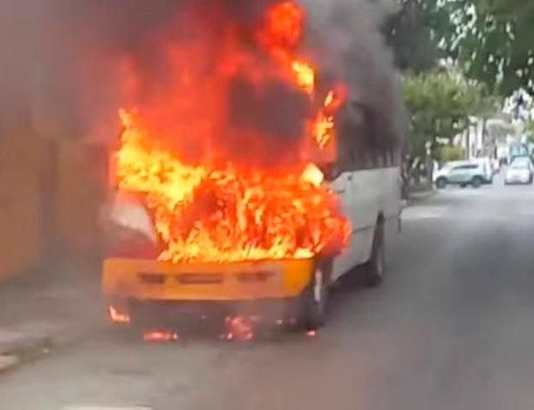 ¡SE CHAMUSCÓ UN ‘NORTE-SUR’!