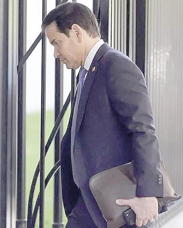 ¡VEN A RUBIO COMO POTENCIAL ASPIRANTE A PRESIDENCIA DE EU!