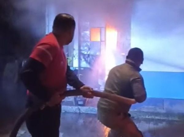 ¡MUERE FAMILIA EN INCENDIO! - TRAGEDIA EN RÍO BLANCO