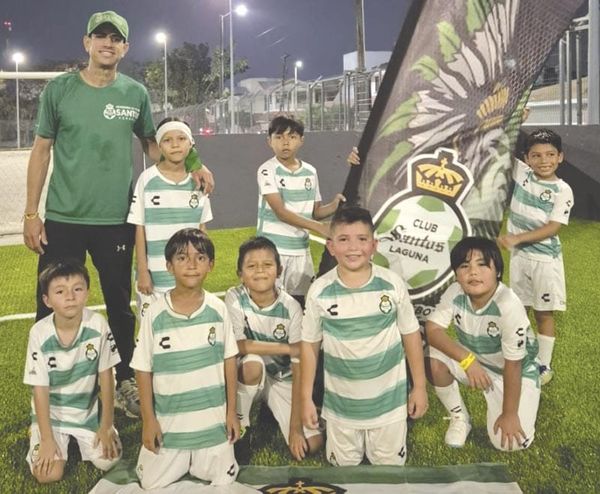 ¡BRILLA SANTOS CATEGORIA SUB 7!