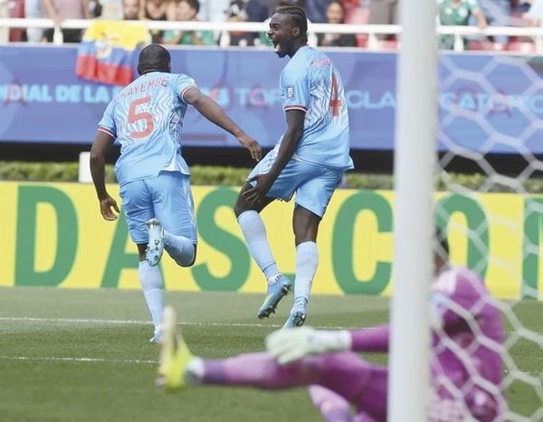 ¡HISTORIA PURA EN MONTERREY, RD CONGO REGRESA A UN MUNDIAL!