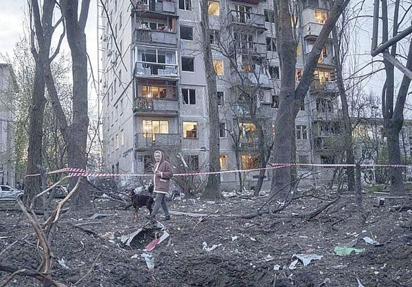 ¡MISILES Y DRONES RUSOS AZOTAN UCRANIA Y CAUSAN AL MENOS 16 MUERTOS!