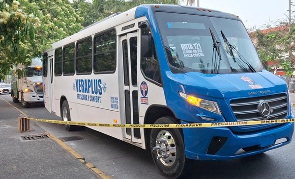 ¡MURIÓ DOÑA MARGARITA ARROLLADA FRENTE AL AUDITORIO BENITO JUÁREZ!