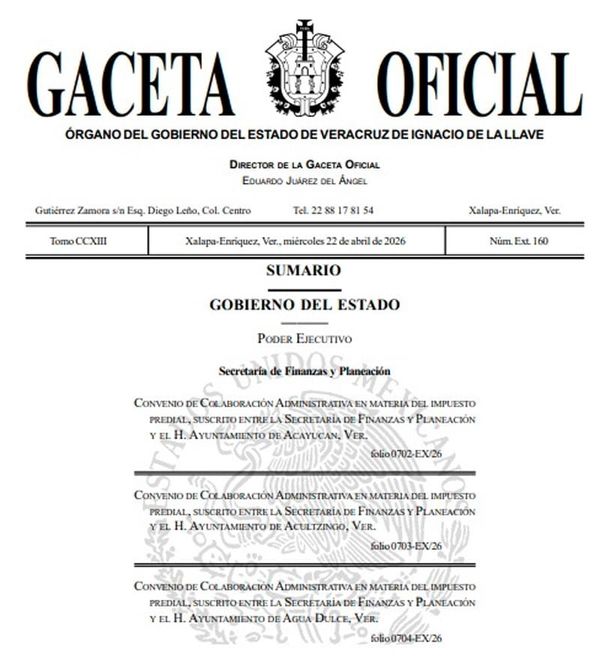 ¡SE LLEVAN EL PREDIAL DE ALVARADO Y COATZA! - XALAPAZO II