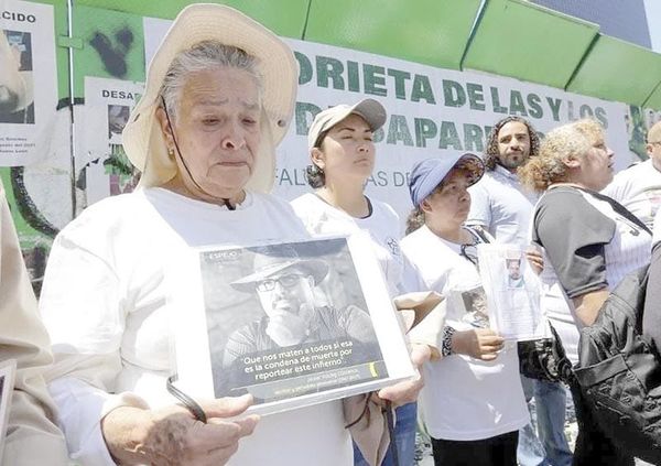 ¡ACUSAN IMPUNIDAD Y FALTA DE VOLUNTAD CON DESAPARICIONES!
