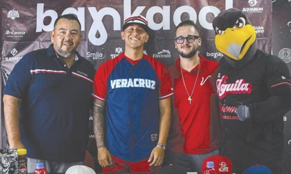 ¡EL ÁGUILA FIRMA AL PITCHER ALMICAR ARANO!