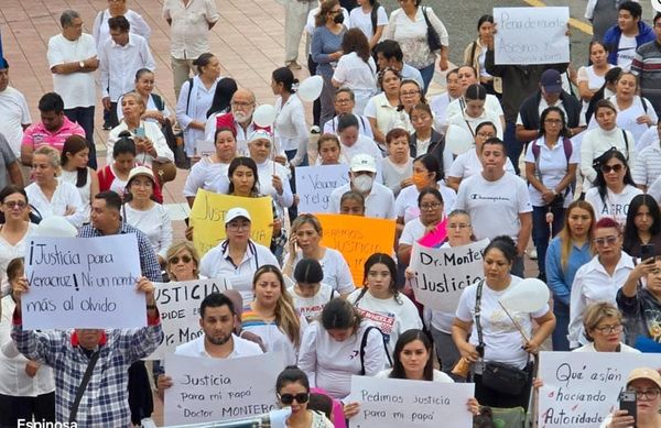 ¡QUIEREN JUSTICIA! - PARA EL DOCTOR MONTERO