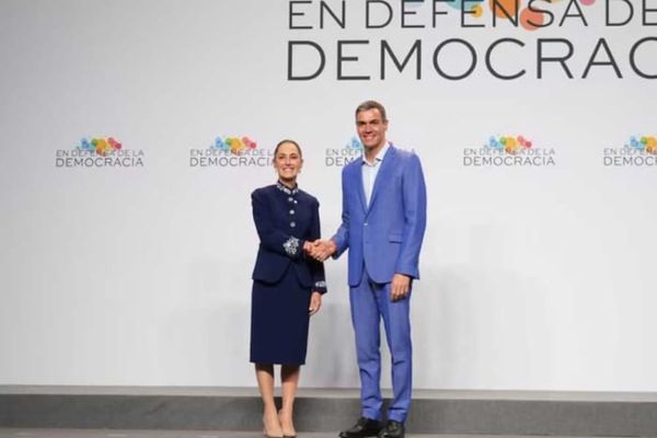 ¡PEDRO SÁNCHEZ SE REÚNE CON SHEINBAUM PARA ZANJAR EL CHOQUE ENTRE ESPAÑA Y MÉXICO POR LA CONQUISTA!