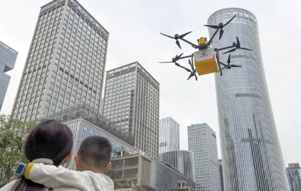 ¡CHINA CONSTRUYÓ LA INDUSTRIA MUNDIAL DE DRONES. AHORA ESTÁ CONTROLANDO LOS CIELOS!