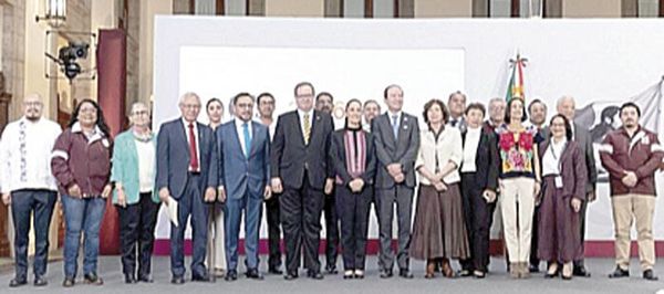 ¡PRESENTA SHEINBAUM COMITÉ PARA ANALIZAR FRACKING!