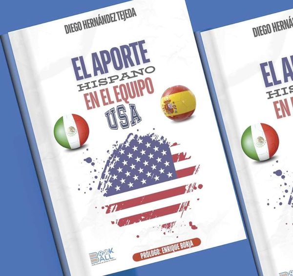 ¡PRESENTAN LIBRO, EL APORTE HISPANO DEL EQUIPO USA!