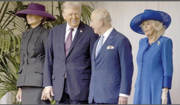 ¡REYES DEL REINO UNIDO Y LOS TRUMP TOMARÁN EL TÉ EN LA CASA BLANCA!