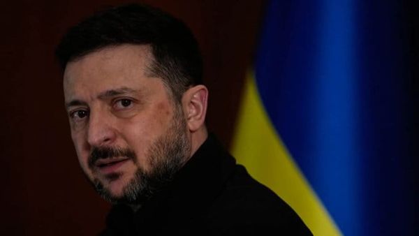¡UNA GUERRA PROLONGADA EN ORIENTE MEDIO PODRÍA MERMAR EL APOYO DE EU A UCRANIA: ZELENSKYY!