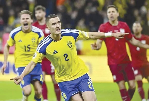 ¡SUECIA VIENE A LA SULTANA PARA EL MUNDIAL!