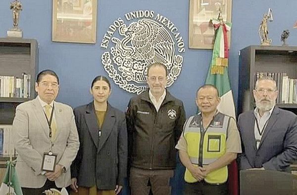 ¡ACUERDAN MEJORAR ADUANAS EN EL AIFA!