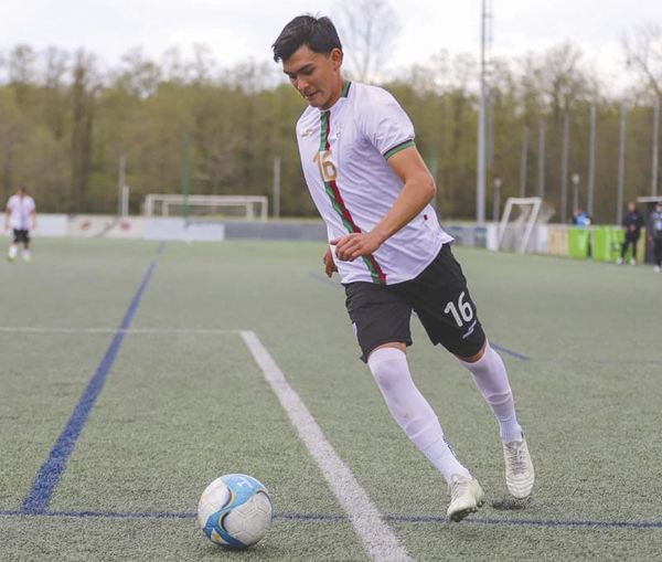 ¡DEREK GALINDO ANOTA CON LA SELECCIÓN TDP!