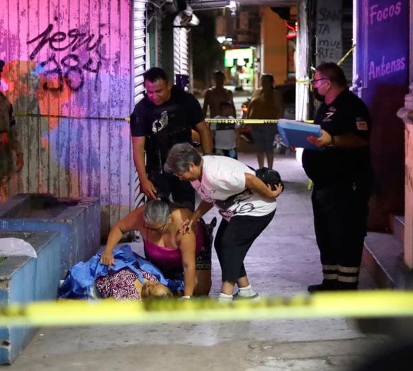 ¡FALLECIÓ ABUELITA COMERCIANTE DEL MERCADO!