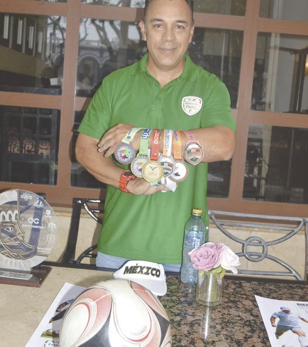 ¡JOEL LÓPEZ ESTARÁ EN LA COPA DEL MUNDO DE FOOTGOLF 2026!