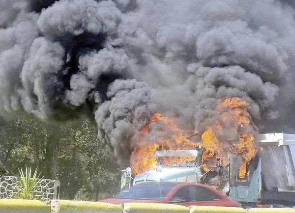 ¡SE ENFRENTAN SINDICATOS EN LA MÉXICO-PUEBLA!