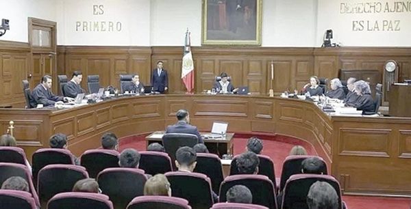 ¡SUPREMA CORTE REVOCA SUSPENSIÓN DEFINITIVA A MAGISTRADO TOSCANO!