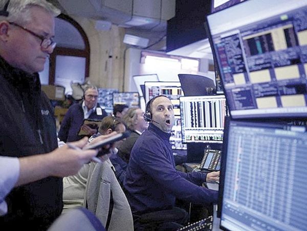 ¡WALL STREET TOCA MÁXIMOS HISTÓRICOS!