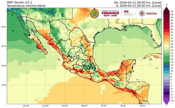 ¡EL FRENTE FRÍO 44 AZOTARÁ CON MÁS LLUVIAS Y GRANIZO!