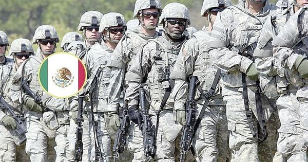 ¡CUATRO SOLDADOS DE EU HERIDOS SON MEXICANOS!