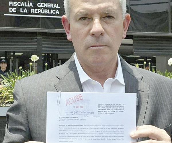 ¡DENUNCIA EL PAN A EBRARD POR USO DE EMBAJADA EN REINO UNIDO!